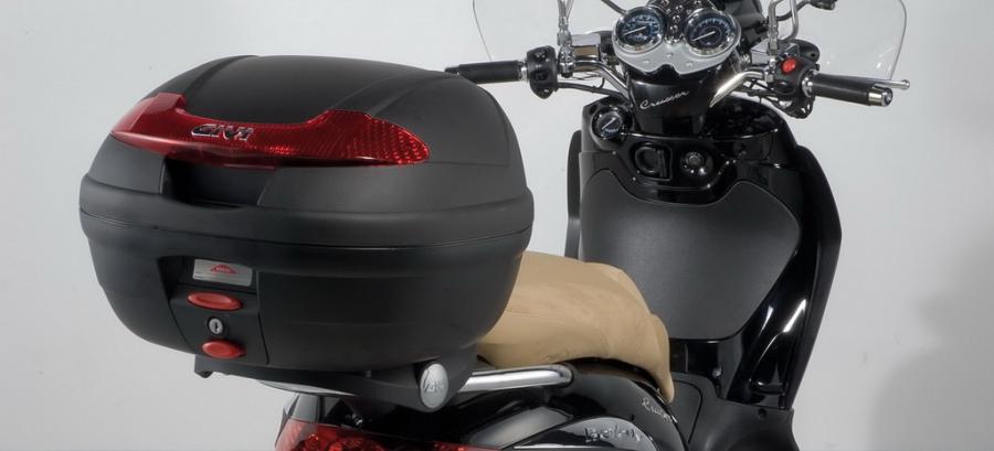 Nuevo Givi E340 Vision, el baúl para los más discretos