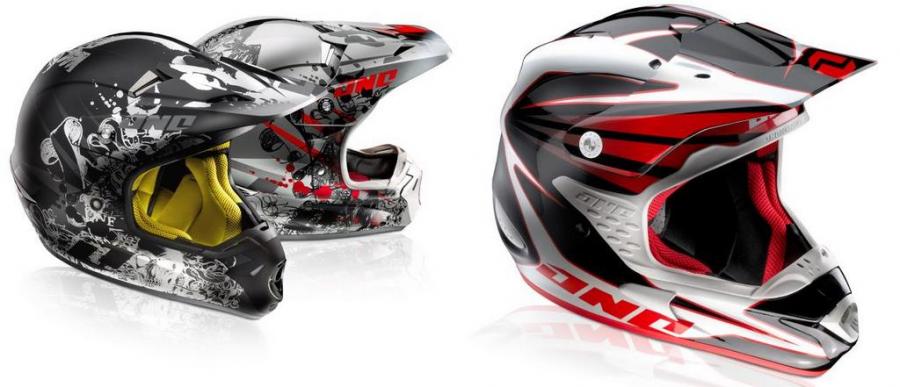 One Industries presenta dos nuevos cascos para este 2008