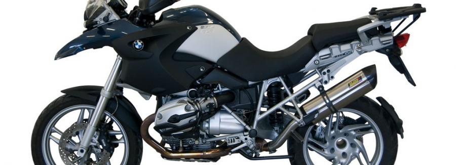 MIVV presenta su escape para la BMW R1200 GS