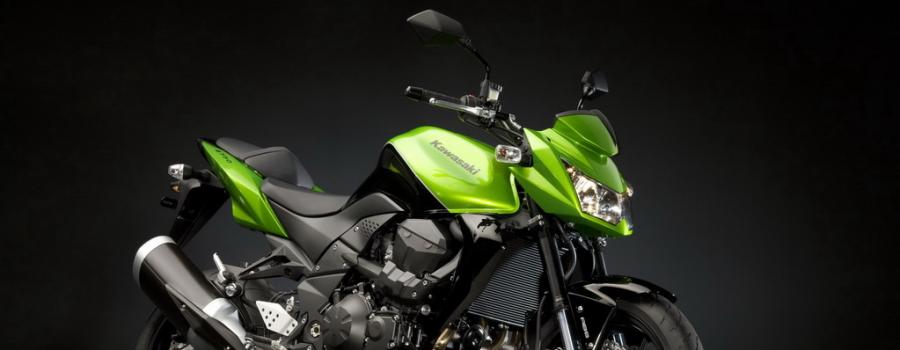Nueva decoración para la Kawasaki Z750 2008