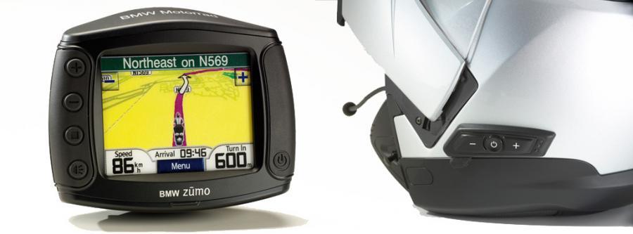 Nuevos sistemas Bluetooth de BMW Motorrad