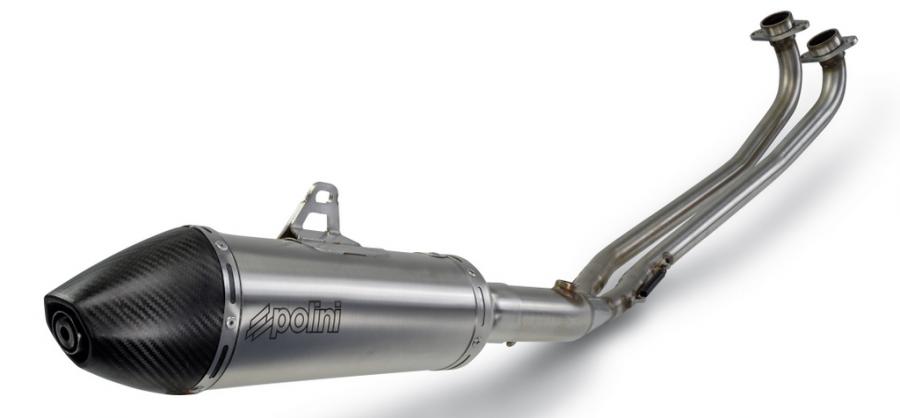 Polini presenta su nuevo sistema de escape para la T-Max
