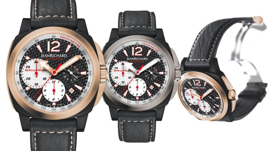 Chronoscope «Brutale», la colección de JeanRichard dedicada a la naked de MV Agusta