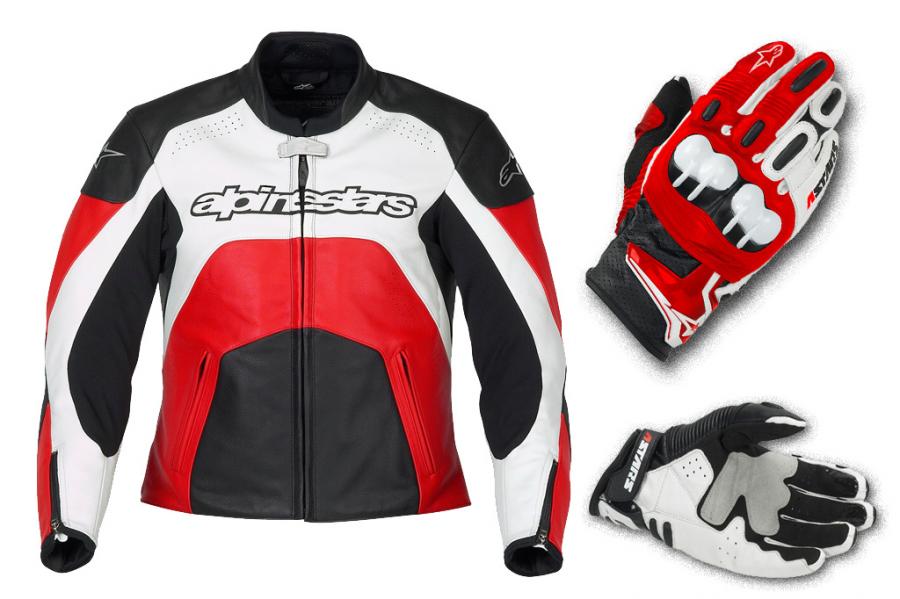 Guantes GPX y Stella GP Plus novedades de Alpinestars para septiembre