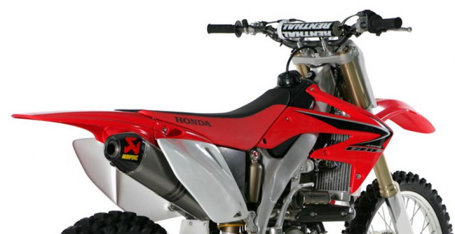 Nuevo escape Akrapovic Evolution para tu CRF 450R