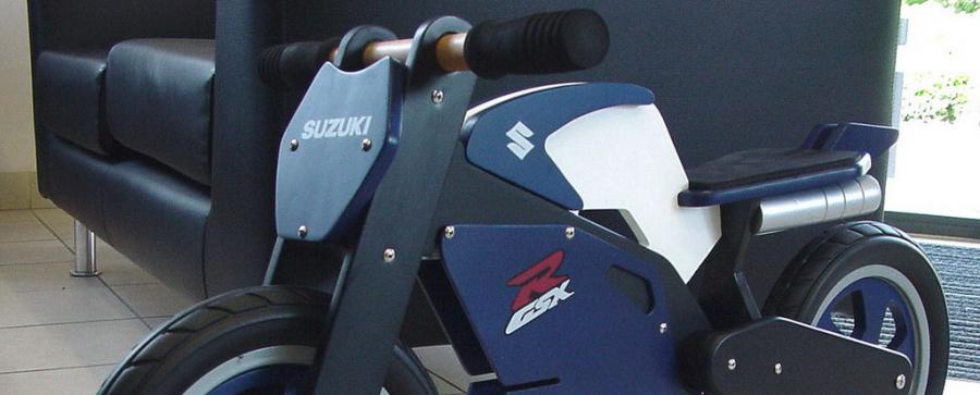 Suzuki GSX-R Junior, los primeros pasos de los futuros campeones