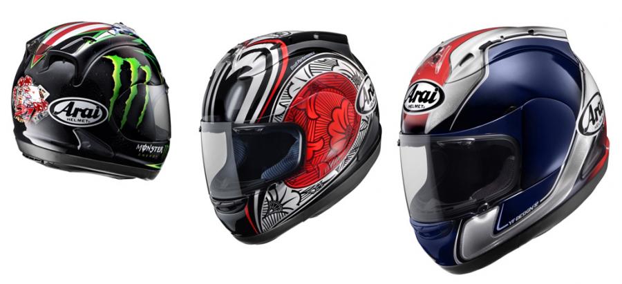 Arai presenta el nuevo RX-7 GP en Barcelona