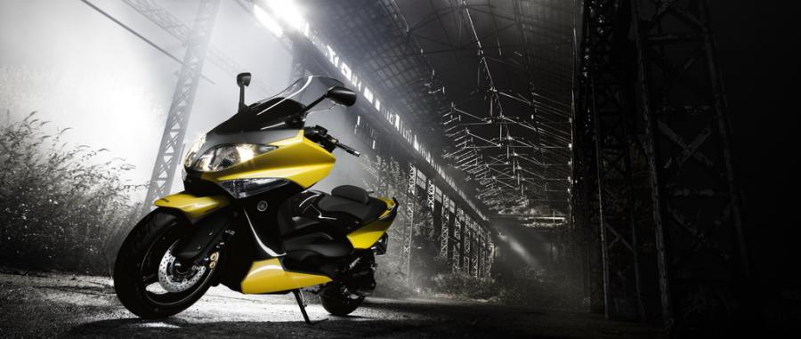 Así es el Yamaha TMAX 2009
