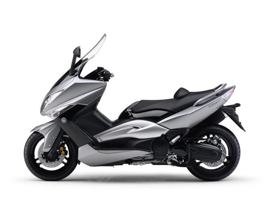 rotación amenaza Gastos de envío ▷▷ Así es el Yamaha TMAX 2009