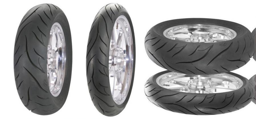 Avon lanza el neumático Cobra, dirigido a motos cruiser y custom