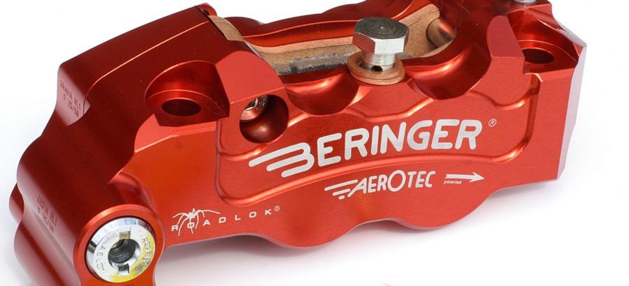 Beringer Roadlok, la pinza de freno radial con antirrobo incluido