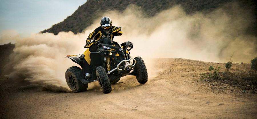 Los Can-Am Renegade y Outlander vienen ahora con 4 años de garantía