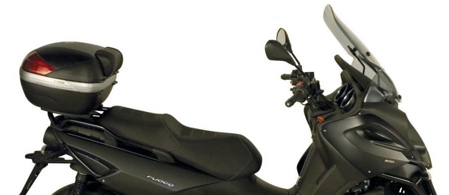 Equipa tu Gilera Fuoco 500 al completo con Givi