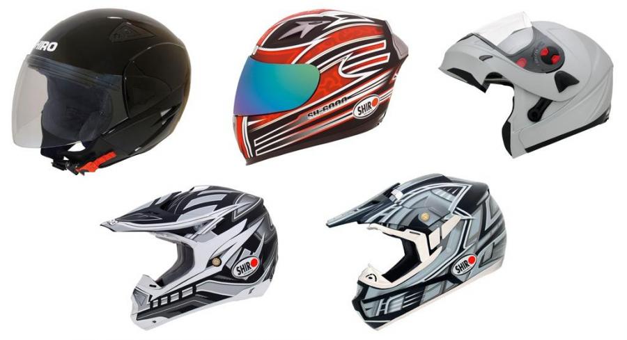 Novedades del catálogo de cascos de Shiro Helmets