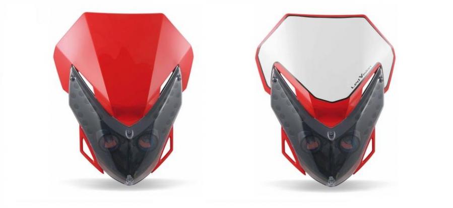 Nuevo portafaro Led Vision de Acerbis