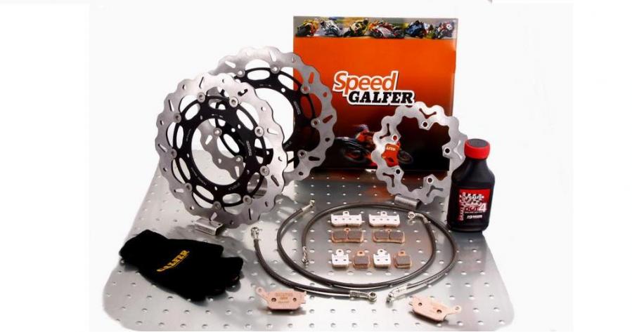Nuevos Kits de frenado Galfer KG TOP, mejora tu superdeportiva a un precio increíble
