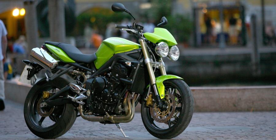 Triumph Street Triple 2008