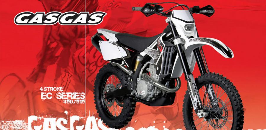 No te pierdas la oportunidad de probar una Gas Gas Halley o una enduro de 4T