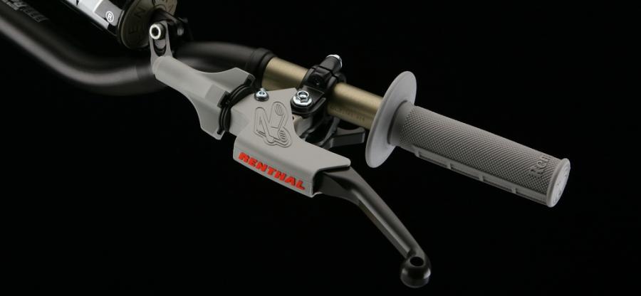 Nuevas manetas Renthal Intellilever, pivotan hasta 90º