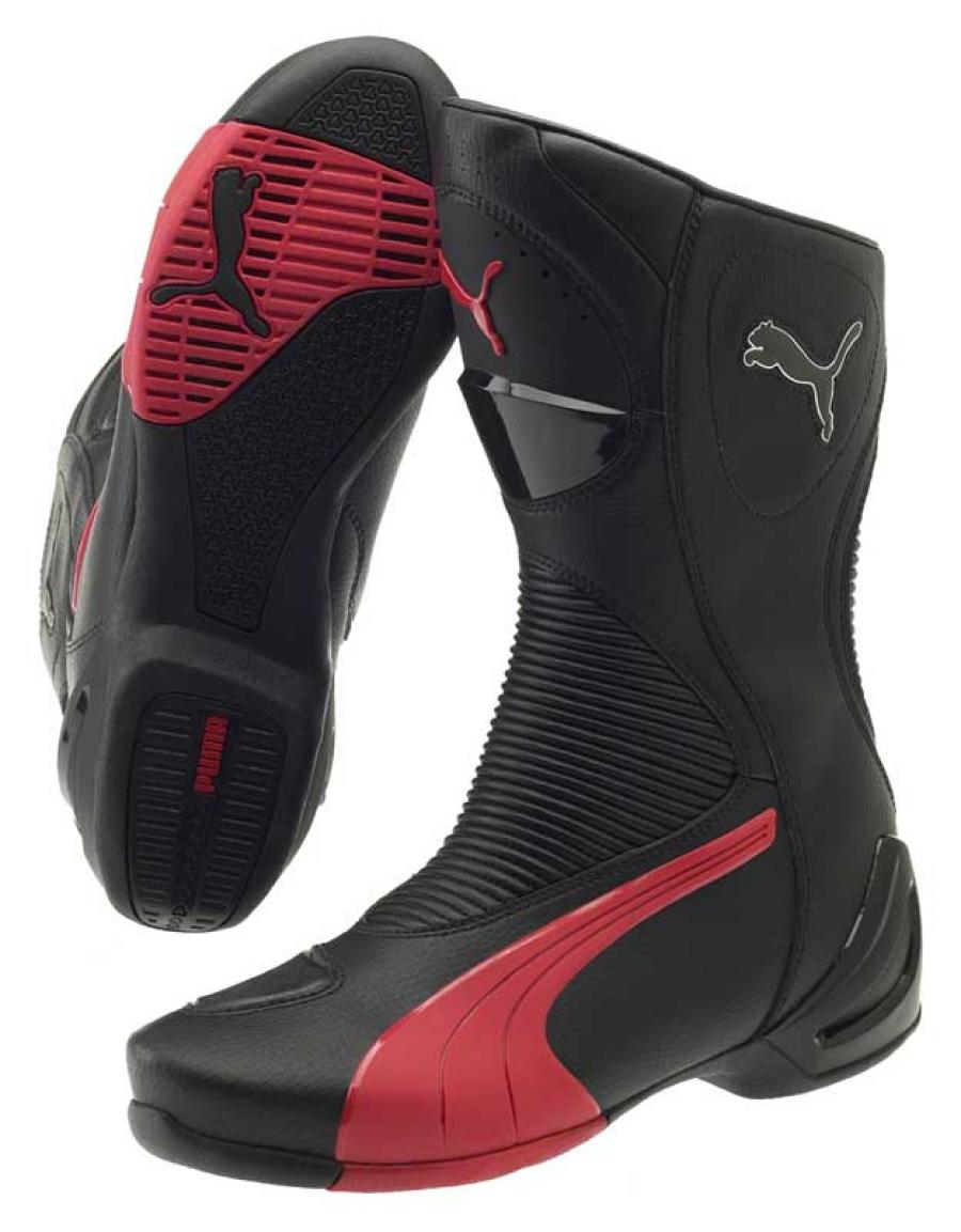 botas puma para moto