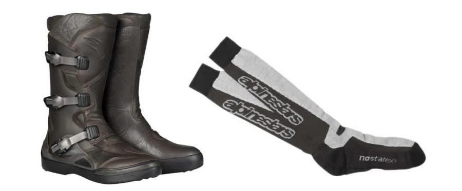 Alpinestars presenta las botas Durban, ideales para ciudad y salidas off-road