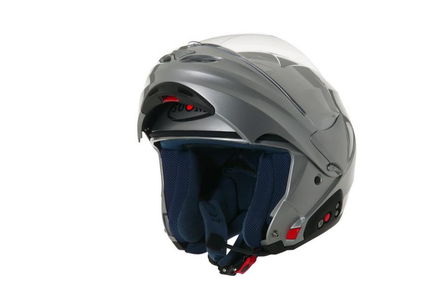 Casco De Moto Bluetooth Integrado, ¡dios Mío!