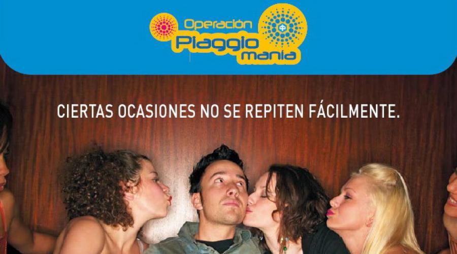 La familia XEvo de Piaggio celebra la Navidad por adelantado