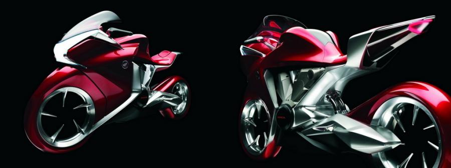 Honda anuncia la comercialización de la Concept V4 para el 1er semestre de 2010