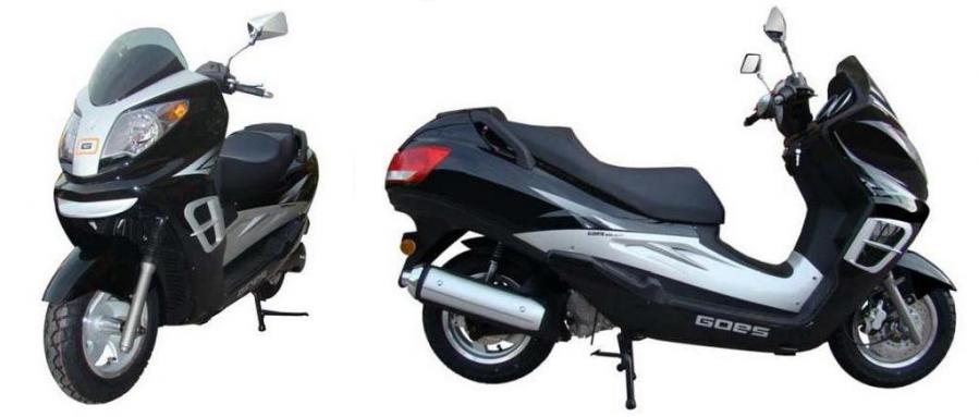 Jets Marivent presenta el nuevo maxiscooter Goes G250Max