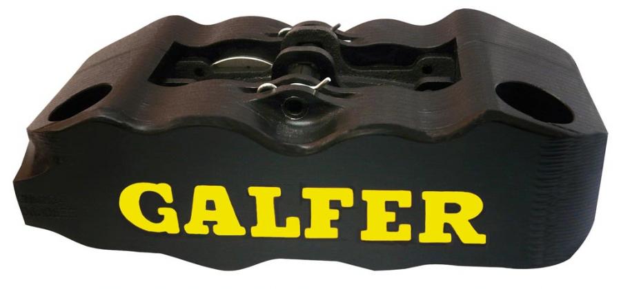 Nueva pinza de anclaje radial Galfer para motos deportivas