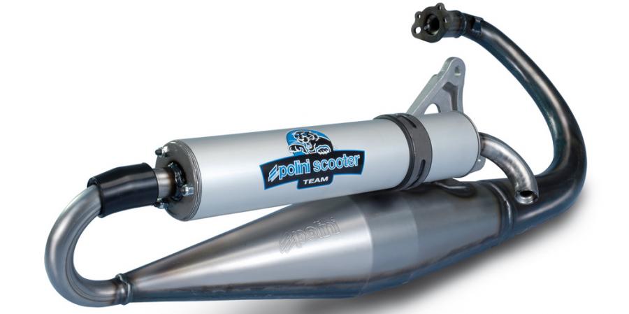 Nuevo escape «Polini Scooter Team»