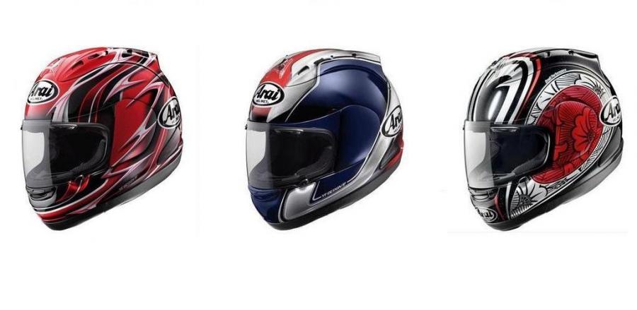 Ya puedes reservar los nuevos cascos Arai RX-7 GP