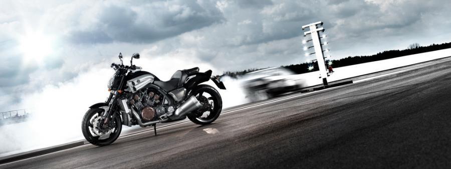 Yamaha VMAX 2008