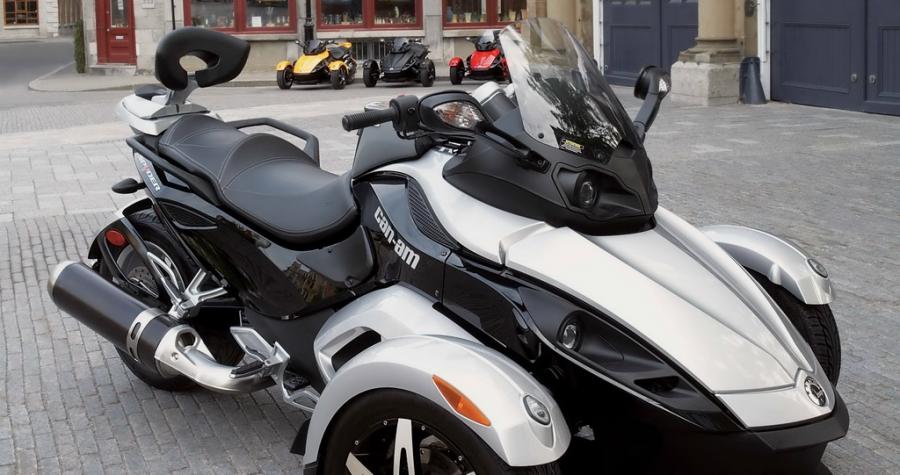 Can-Am Spyder 2008