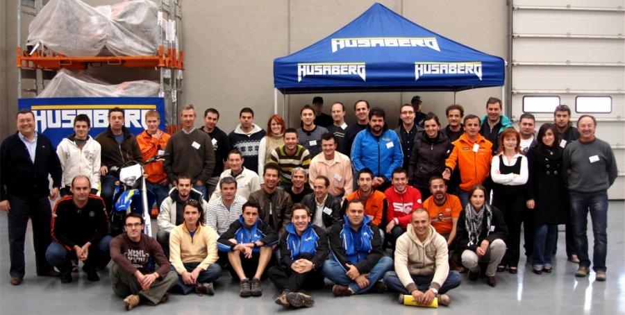 Husaberg España pone en marcha su red de concesionarios oficiales