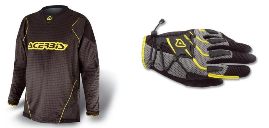 Más ideas para estas Navidades: nuevo conjunto Moto Korp de Acerbis