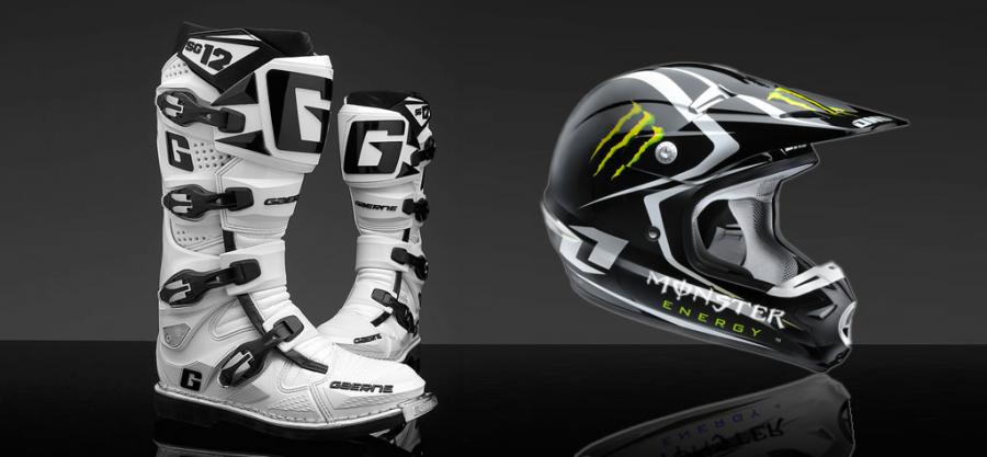 Top Fun te presenta las nuevas botas Gaerne SG12 y el casco Monster Replica de One Industries