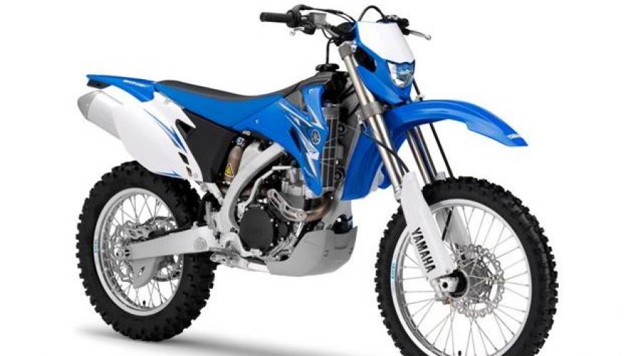 Ya están disponibles las Yamaha WR250F y WR450F de 2009