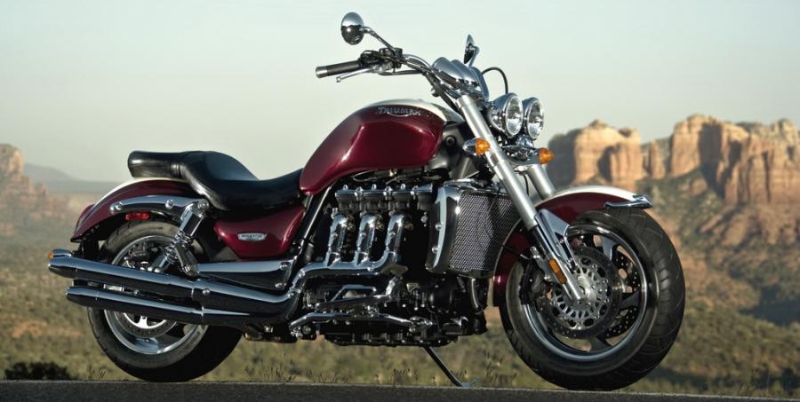 Ahórrate más de 4.600 euros en la compra de tu Triumph Rocket III Classic