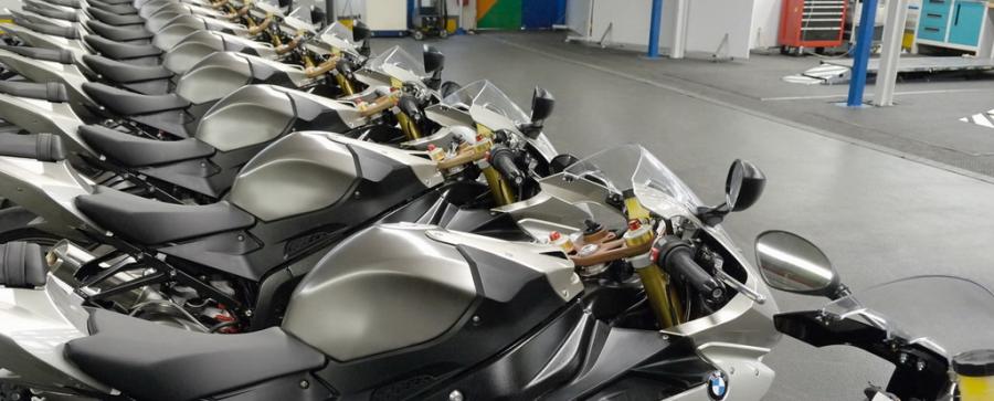La BMW S 1000 RR ya está en la línea de montaje