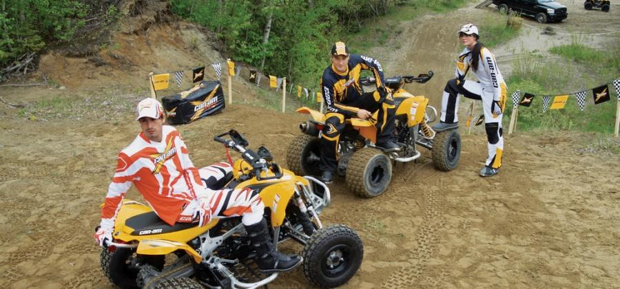 Can-Am presenta su nuevo catálago 2009 de ropa, accesorios y recambios para ATV