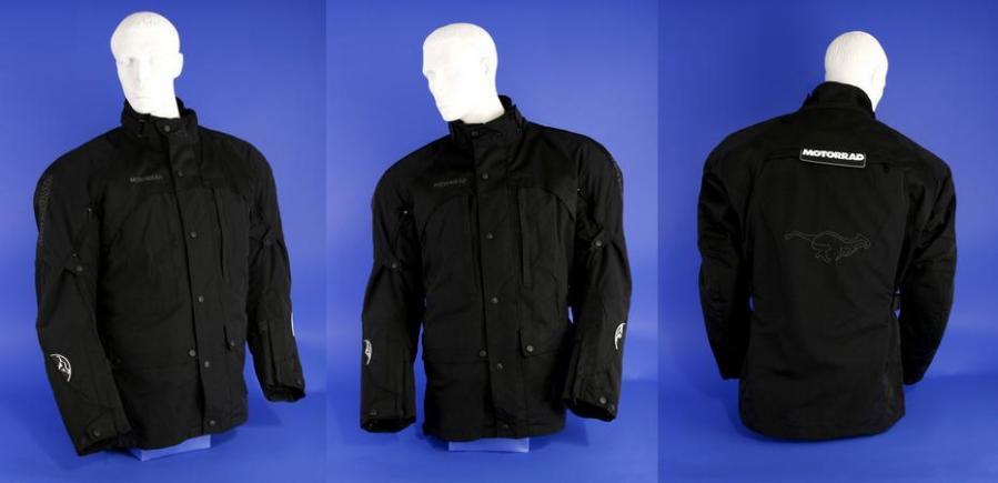 Comodidad y seguridad en la nueva chaqueta Assen Motorrad