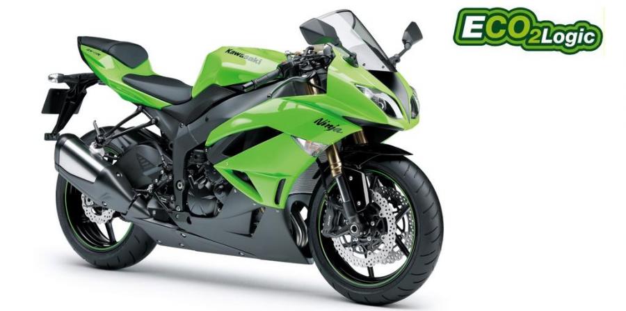 Kawasaki ZX-6R Eco2Logic 2009 por sólo 11.299