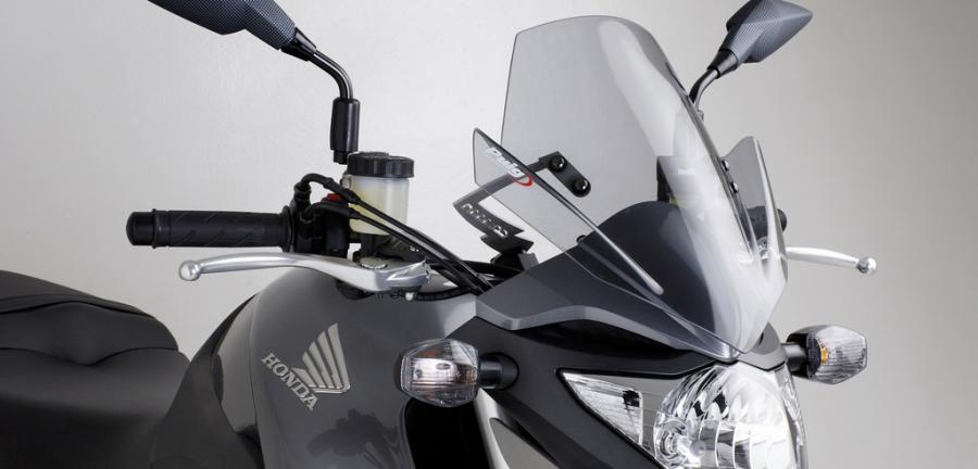 Nuevo carenabrís de Puig para la Honda CB1000R