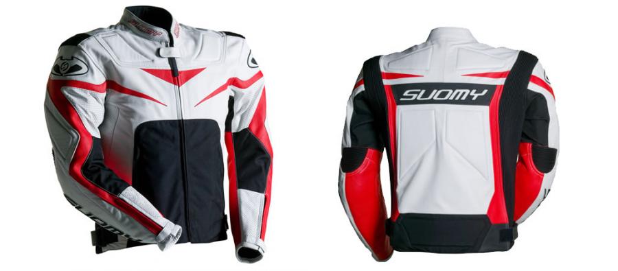 Suomy presenta la nueva chaqueta Faggeto