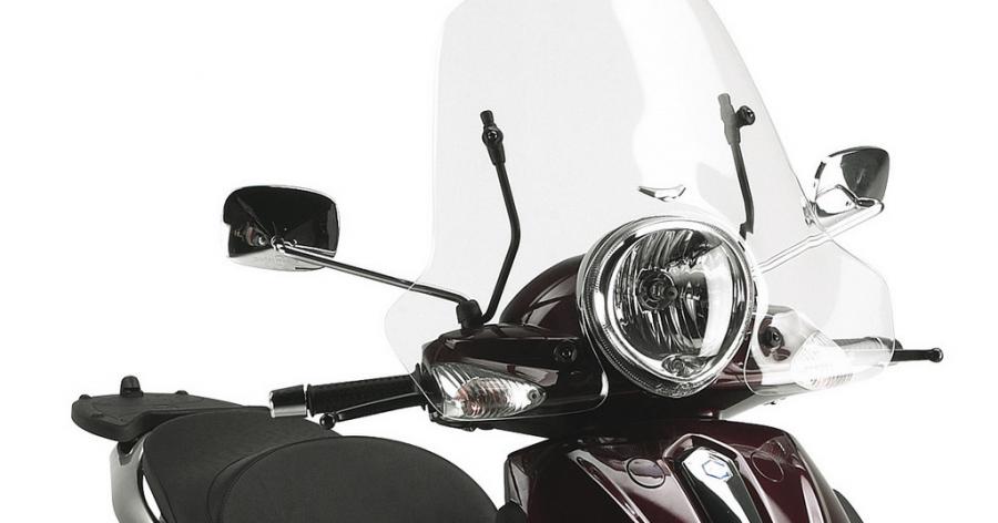 Aumenta las prestaciones de tu Beverly Tourer con Givi