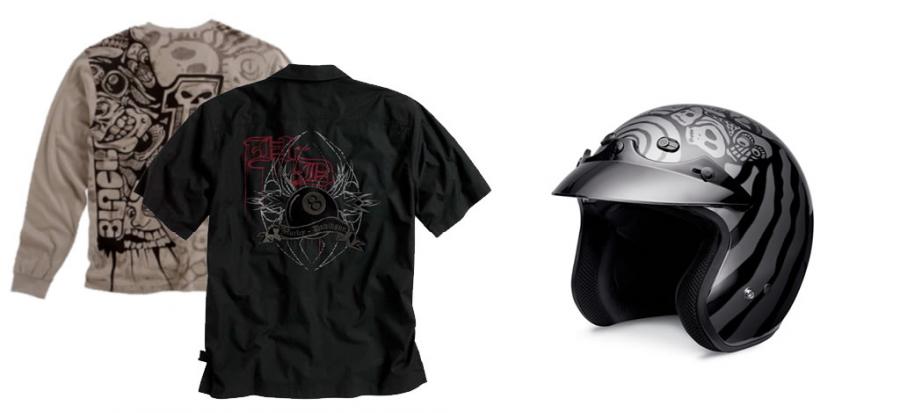 Los chicos malos siempre visten de negro. Harley lanza la colección Black Label