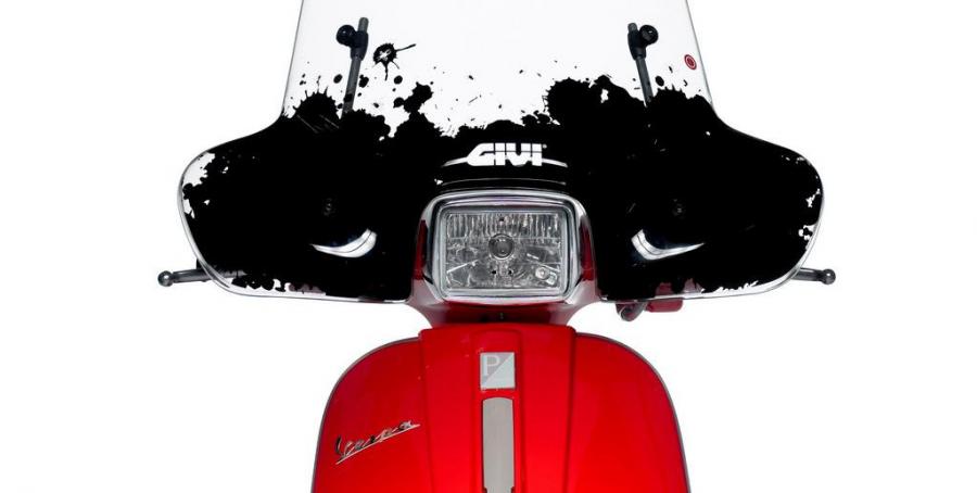 Dale un toque de distinción a tu Vespa S con Givi