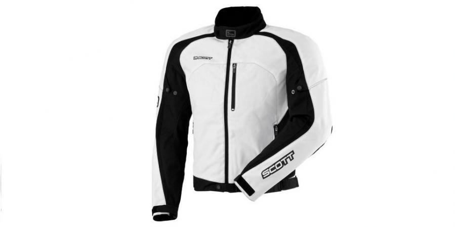 Equípate a la última con la nueva chaqueta Air Race de Scott