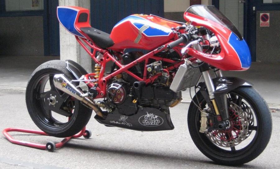 Galería: Radical Ducati presenta la nueva Rad02 Montjuich